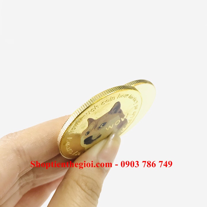 Xu kỷ niệm Dogecoin Vàng - SP005311